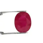 Natural Ruby (Manik) - 3.45 Carat