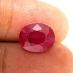 Natural Ruby (Manik) - 3.45 Carat