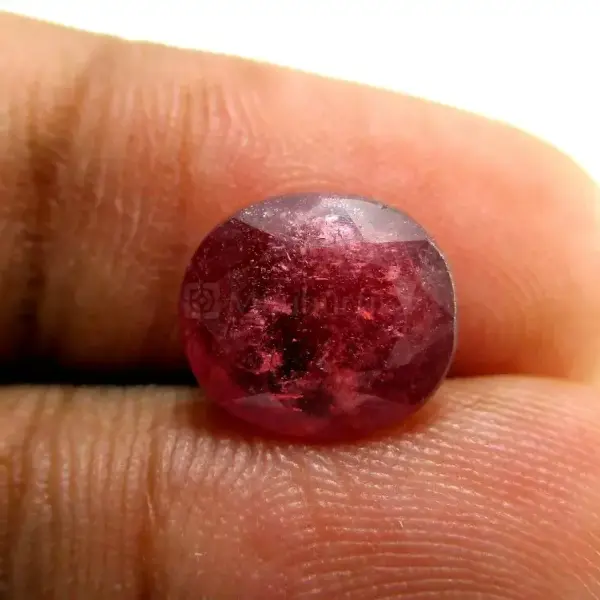 Natural Ruby (Manik) -3.45 Carat