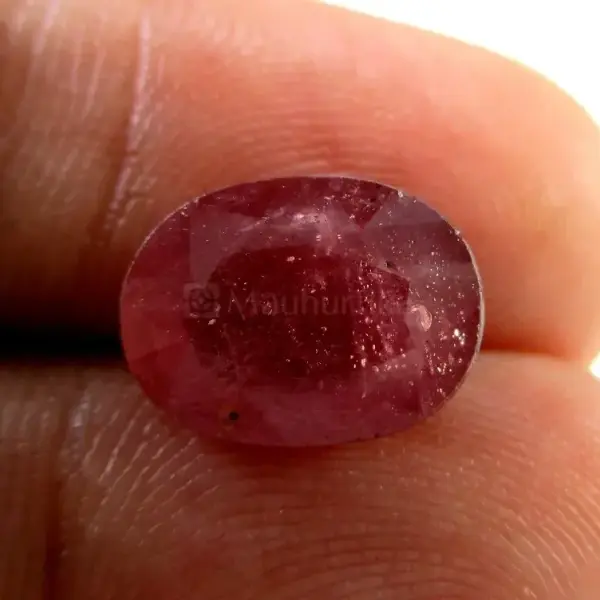 Natural Ruby (Manik) - 3.5 Carat
