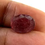 Natural Ruby (Manik) - 3.52 Carat