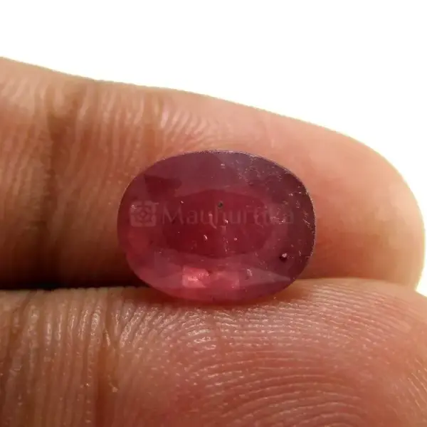 Natural Ruby (Manik) - 3.65 Carat