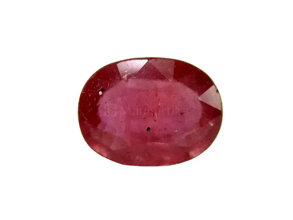 Natural Ruby (Manik) - 3.65 Carat