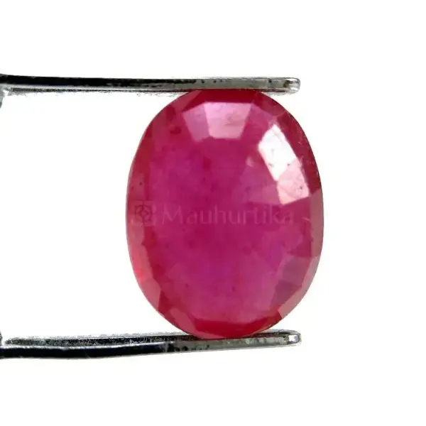 Natural Ruby (Manik) - 3.66 Carat