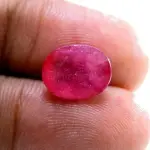 Natural Ruby (Manik) - 3.66 Carat
