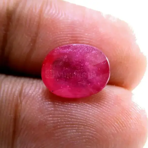 Natural Ruby (Manik) - 3.66 Carat
