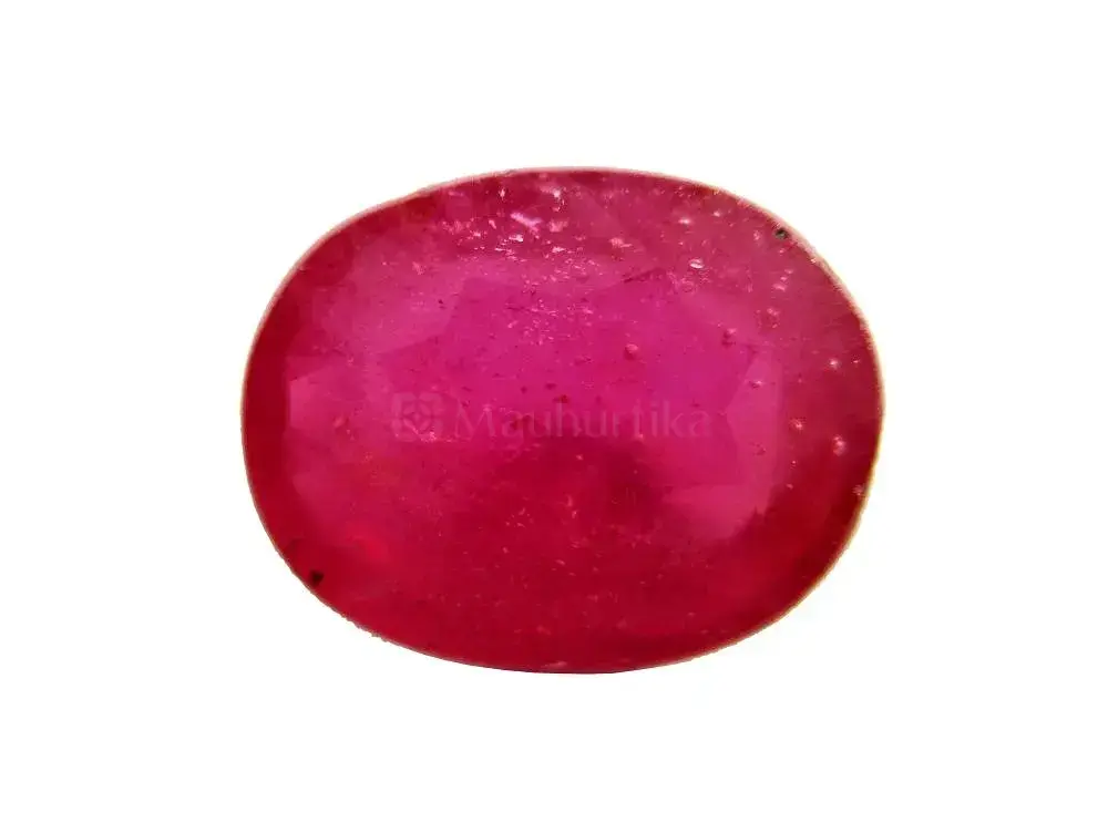 Natural Ruby (Manik) - 3.66 Carat