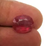 Natural Ruby (Manik) - 3.82 Carat