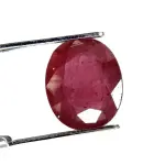 Natural Ruby (Manik) - 3.83 Carat