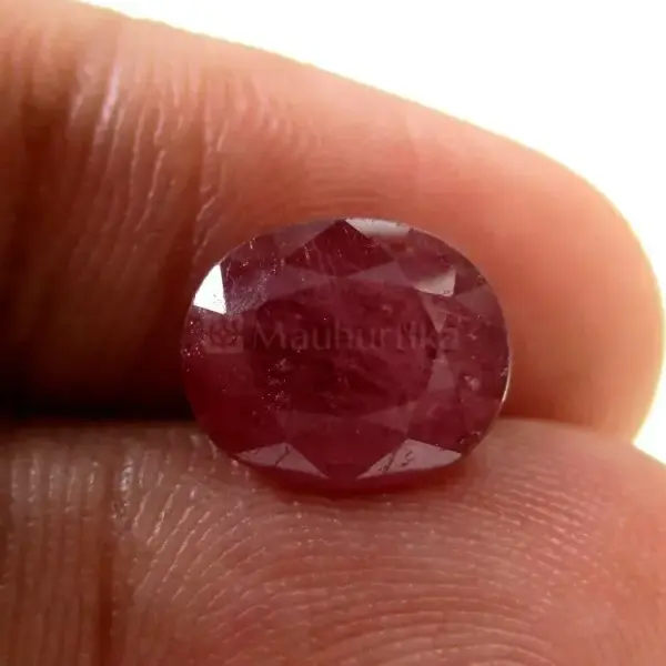 Natural Ruby (Manik) - 3.83 Carat