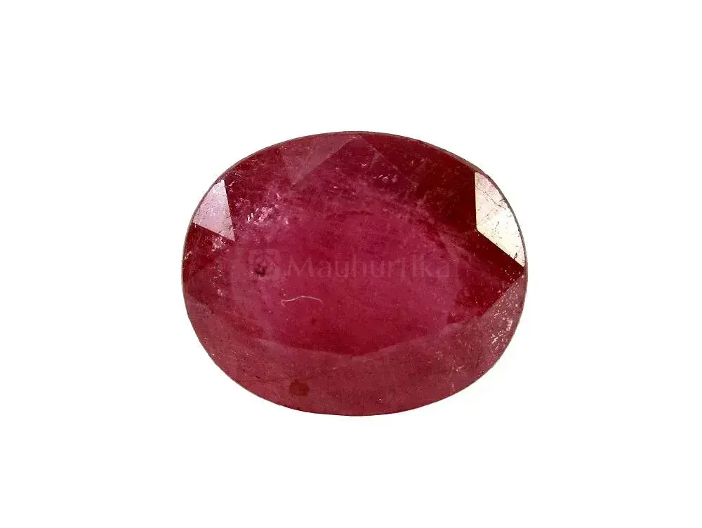 Natural Ruby (Manik) - 3.83 Carat