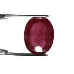 Natural Ruby (Manik) - 3.89 Carat
