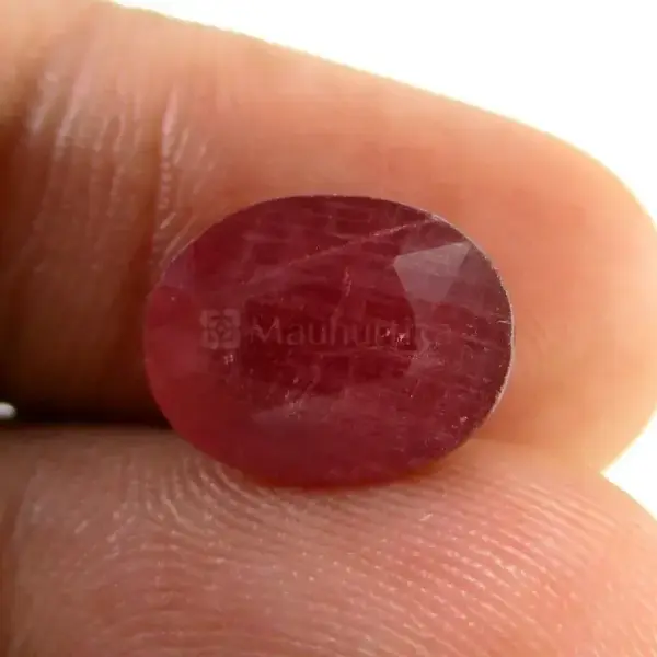 Natural Ruby (Manik) - 3.89 Carat