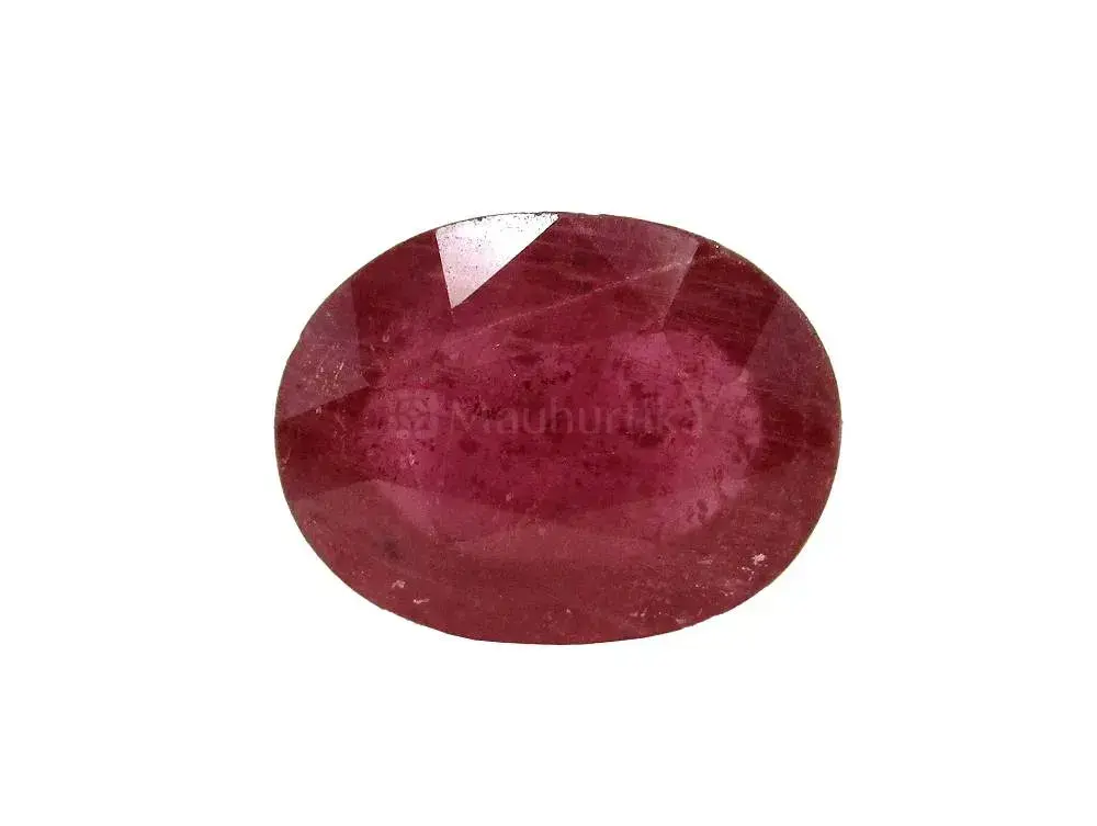 Natural Ruby (Manik) - 3.89 Carat