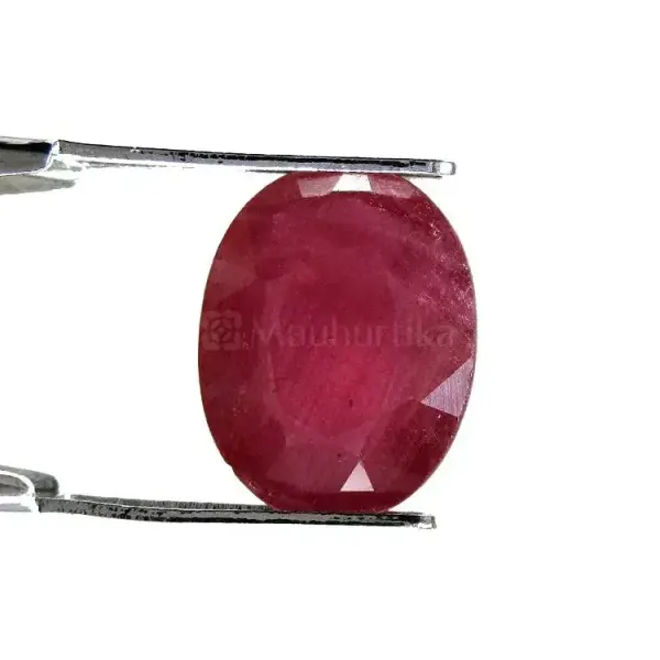 Natural Ruby (Manik) - 3.91 Carat