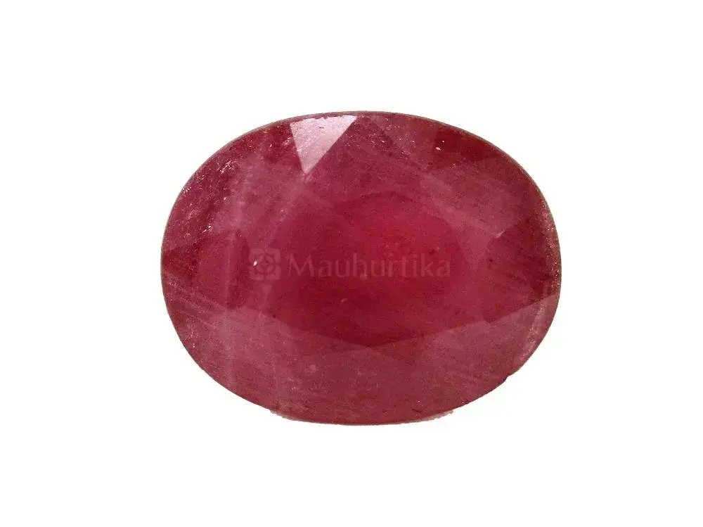 Natural Ruby (Manik) - 3.91 Carat
