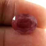 Natural Ruby (Manik) -3.95 Carat