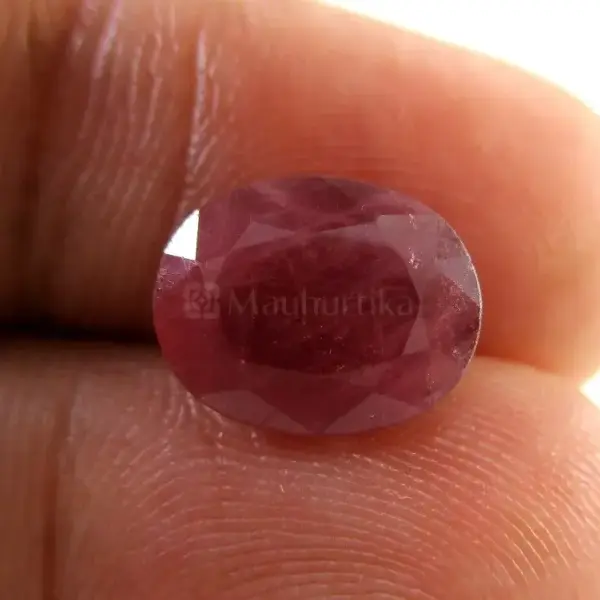 Natural Ruby (Manik) -3.95 Carat