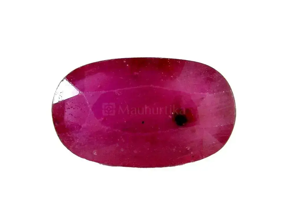 Natural Ruby (Manik) - 3.96 Carat