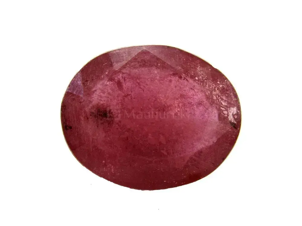 Natural Ruby (Manik) - 4.12 Carat