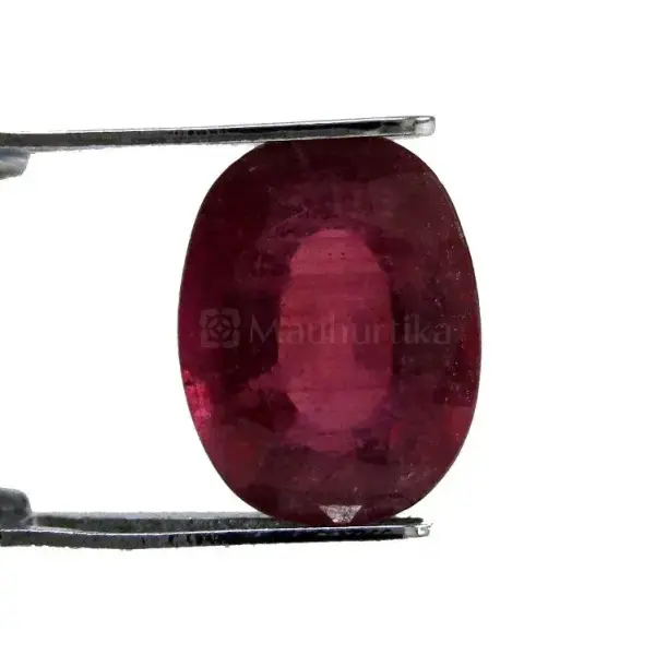 Natural Ruby (Manik) - 4.17 Carat