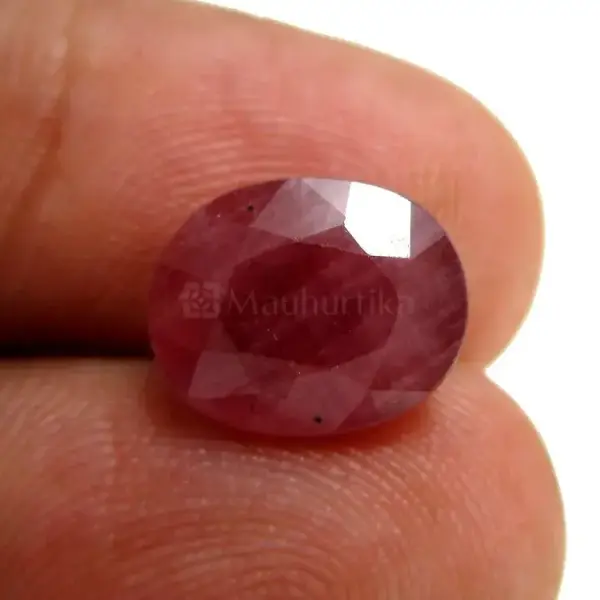 Natural Ruby (Manik) - 4.21 Carat