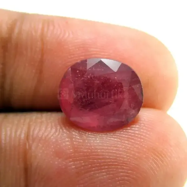 Natural Ruby (Manik) -4.33 Carat