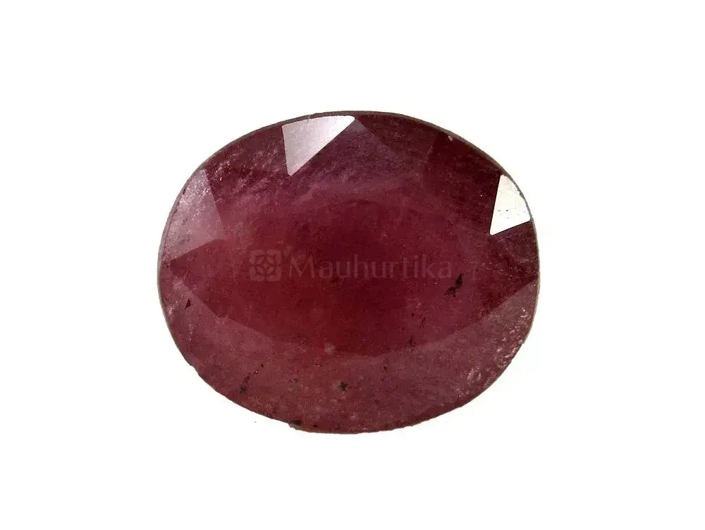 Natural Ruby (Manik) -4.47 Carat