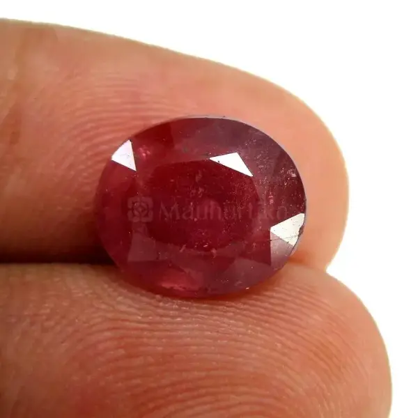 Natural Ruby (Manik) -4.49 Carat