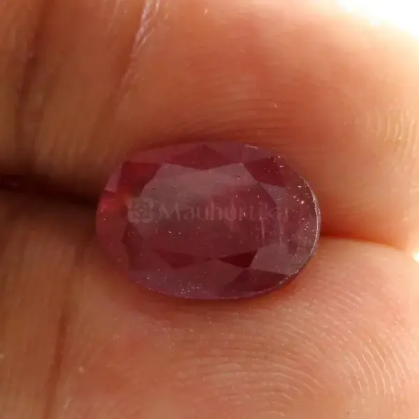Natural Ruby (Manik) - 4.53 Carat