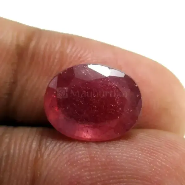 Natural Ruby (Manik) - 4.69 Carat