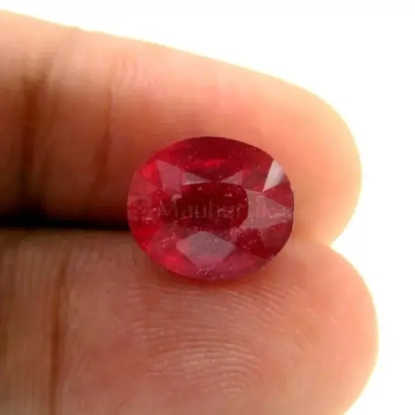 Natural Ruby (Manik) -4.8 Carat