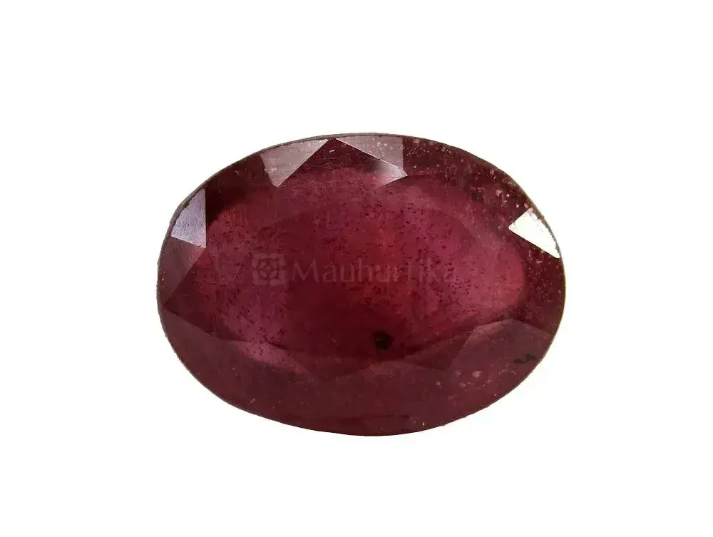 Natural Ruby (Manik) -4.89 Carat