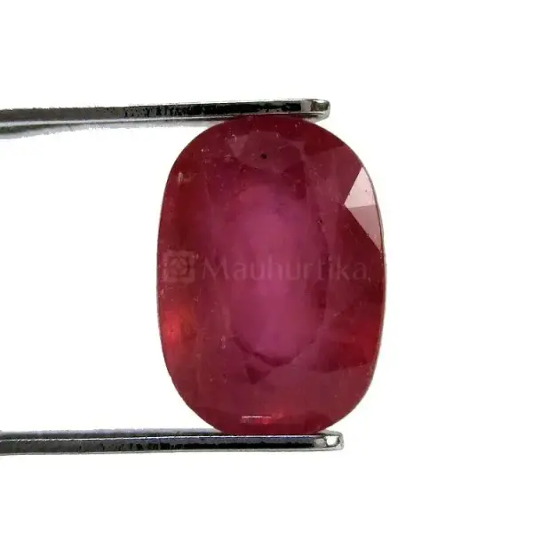 Natural Ruby (Manik) -5.12 Carat