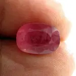 Natural Ruby (Manik) -5.12 Carat
