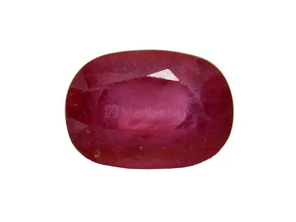 Natural Ruby (Manik) -5.12 Carat