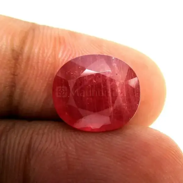 Natural Ruby (Manik) -5.27 Carat