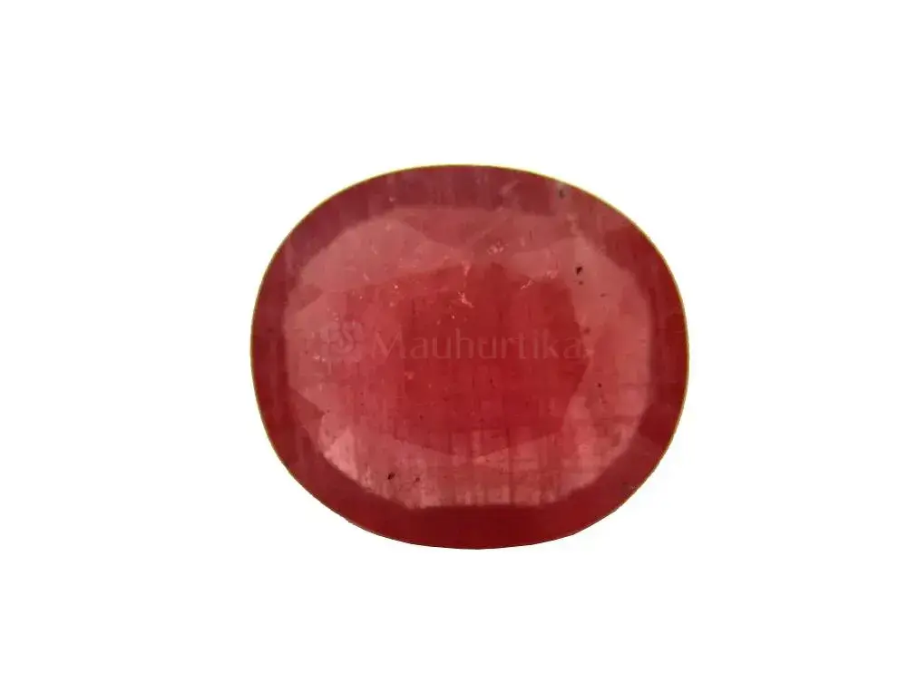 Natural Ruby (Manik) -5.27 Carat