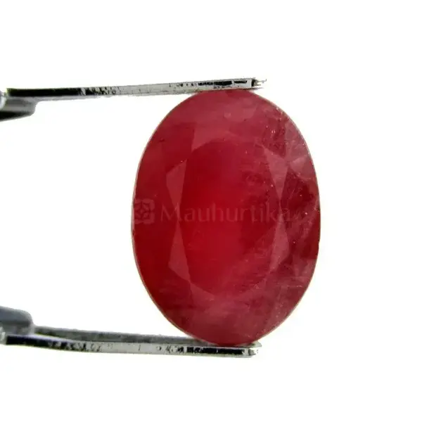 Natural Ruby (Manik) -5.3 Carat