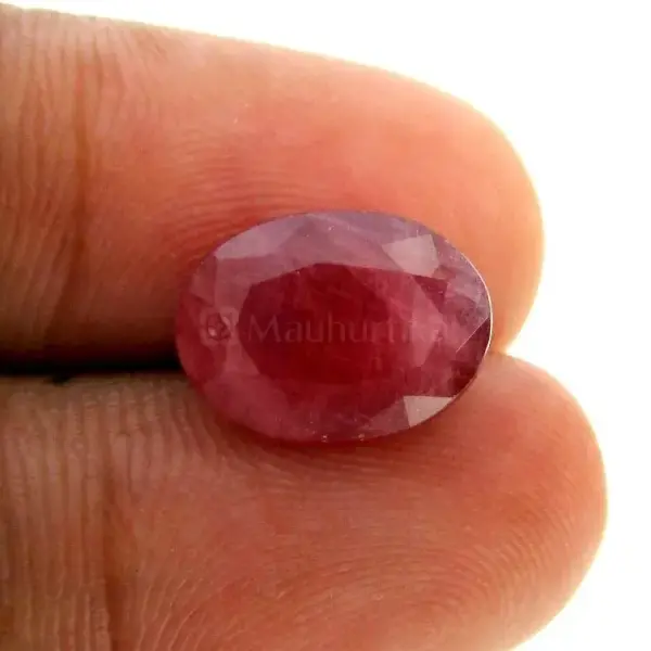 Natural Ruby (Manik) -5.3 Carat
