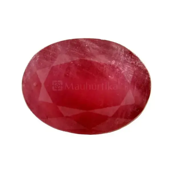 Natural Ruby (Manik) -5.3 Carat