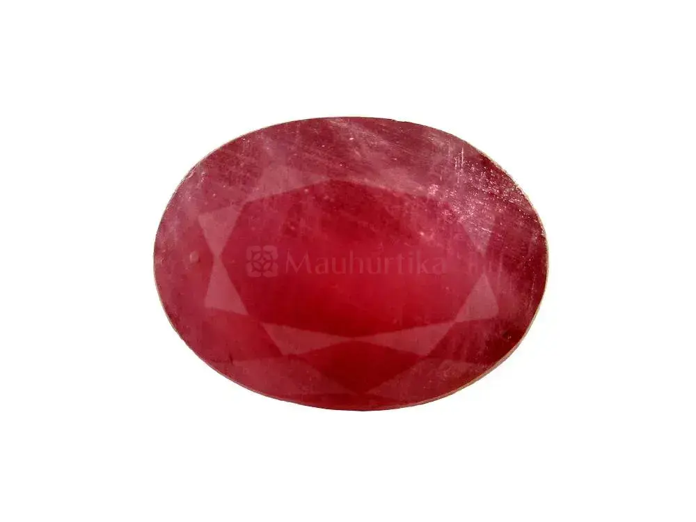Natural Ruby (Manik) -5.3 Carat