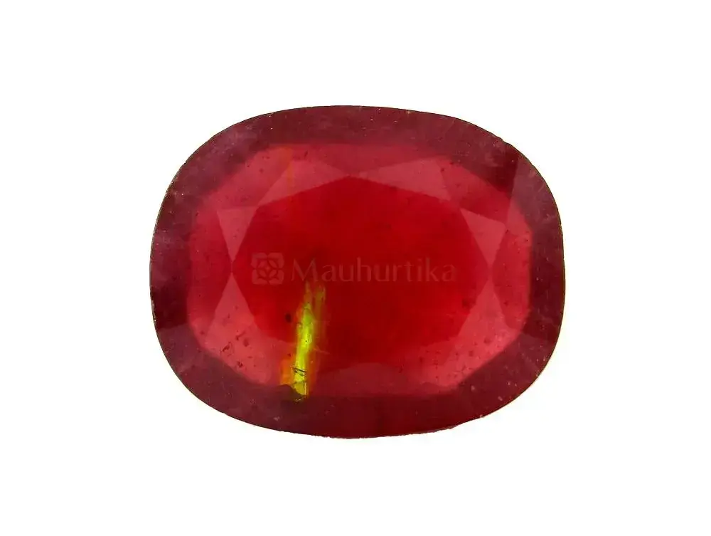 Natural Ruby (Manik) - 5.78 Carat