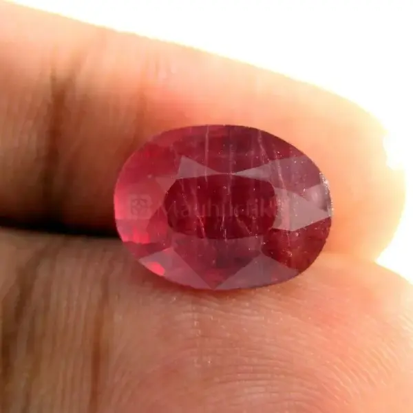 Natural Ruby (Manik) - 6.12 Carat
