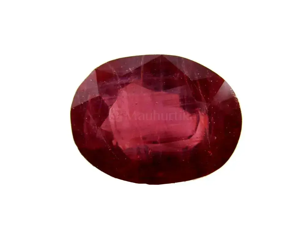 Natural Ruby (Manik) - 6.12 Carat