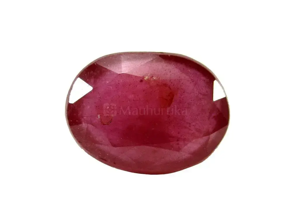 Natural Ruby (Manik) - 6.33 Carat