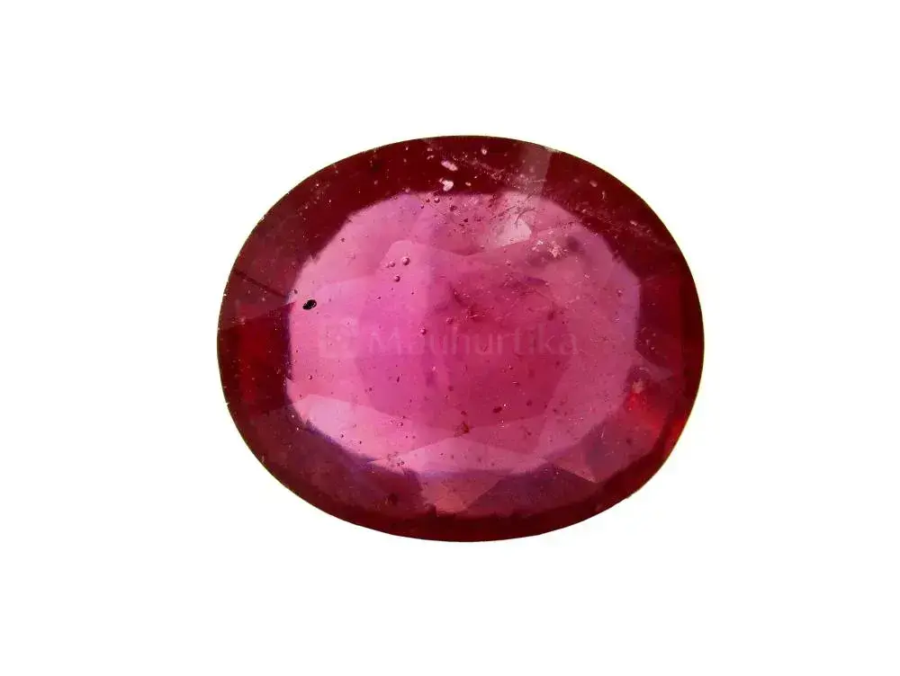Natural Ruby (Manik) -6.55 Carat