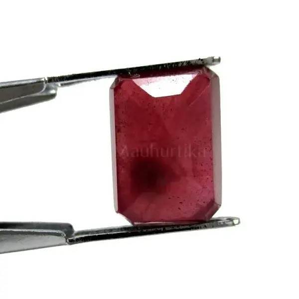 Natural Ruby (Manik) - 6.60 Carat
