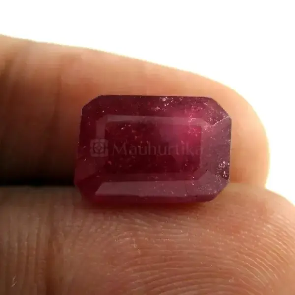 Natural Ruby (Manik) - 6.60 Carat