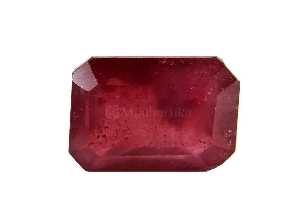 Natural Ruby (Manik) - 6.60 Carat